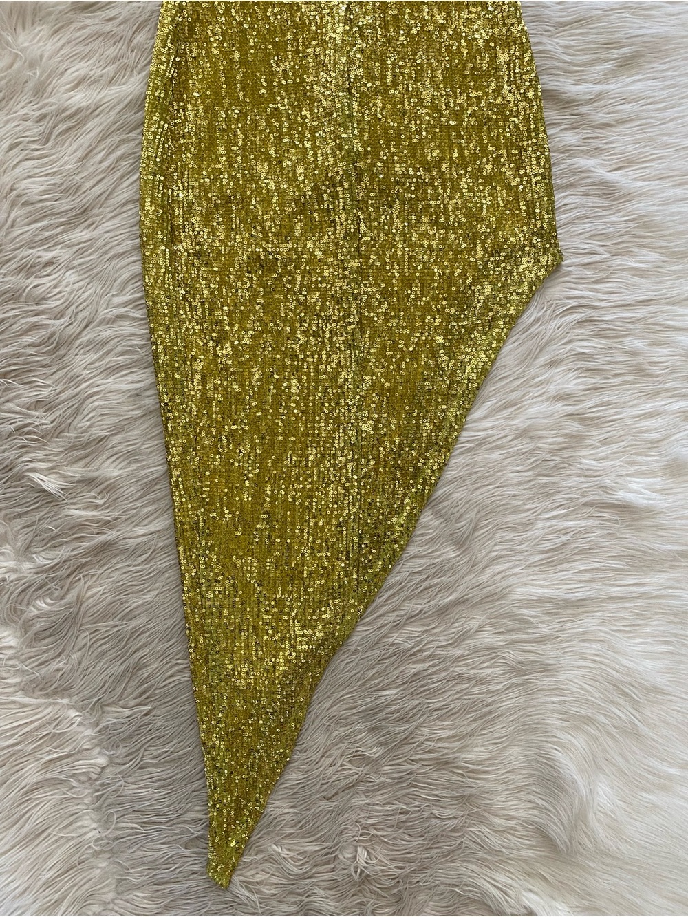 Camila Coelho Sparkling Lime Green Strapless Midi Dress - Picture 11 of 16